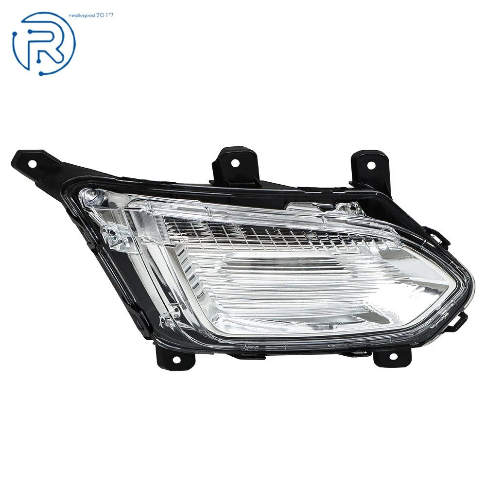 LED Chrome Fog Light for Chevy Equinox (2016-2017) Right Passenger Side