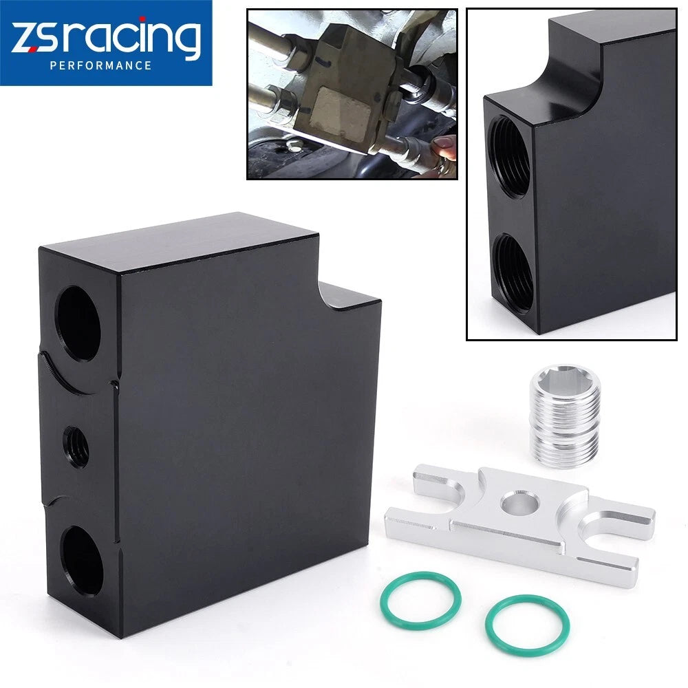 Thermal Bypass Block Valve with Coupler for RAM 68RFE/69ASRC (2019–Present)