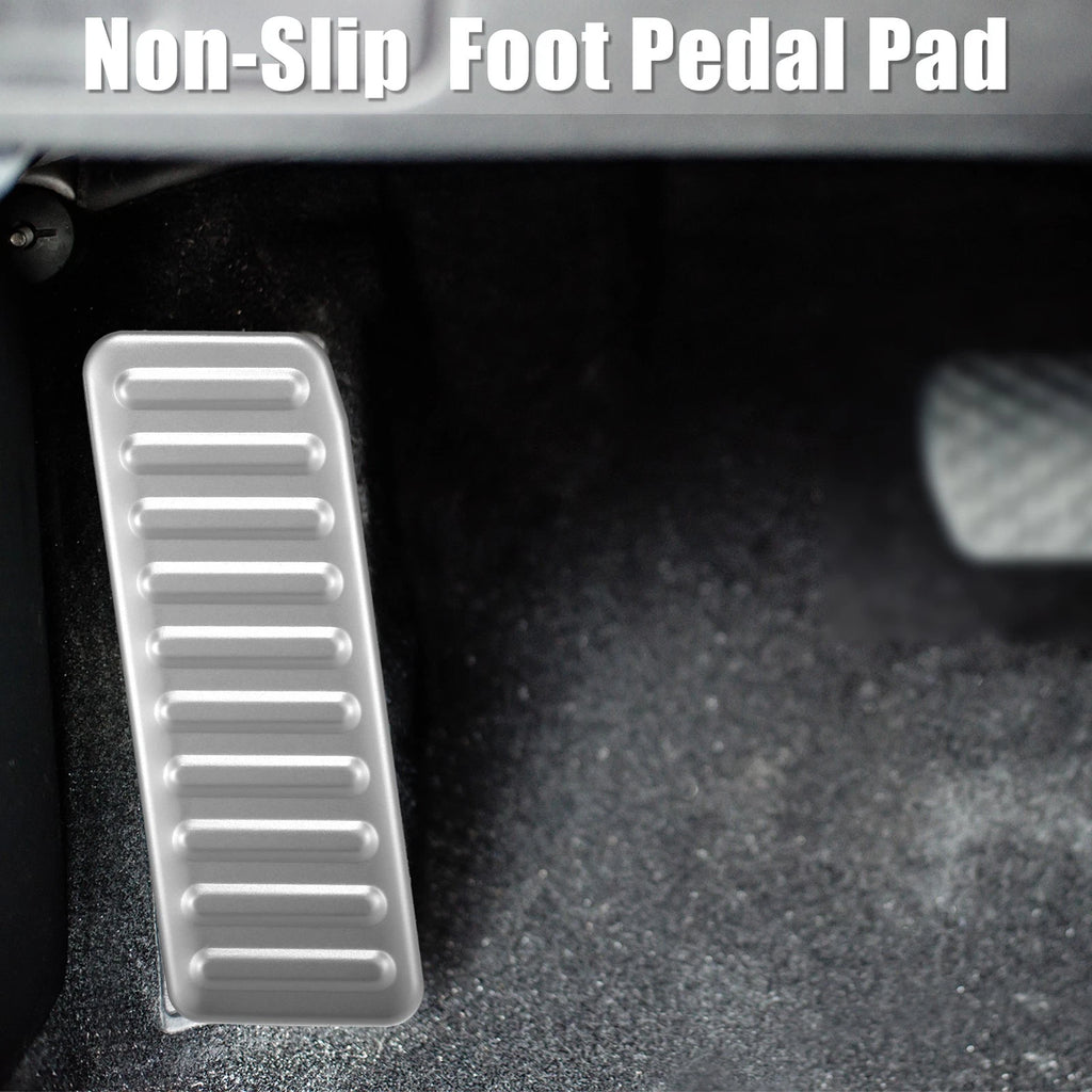 Aluminium Alloy Left Foot Rest Pedal for Ford Mustang (2015–2020)