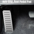 Aluminium Alloy Left Foot Rest Pedal for Ford Mustang (2015–2020)
