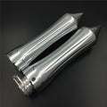 1" Hand Grips for Harley Road King / Honda VTX 1800 / Yamaha Road Star (Chrome)