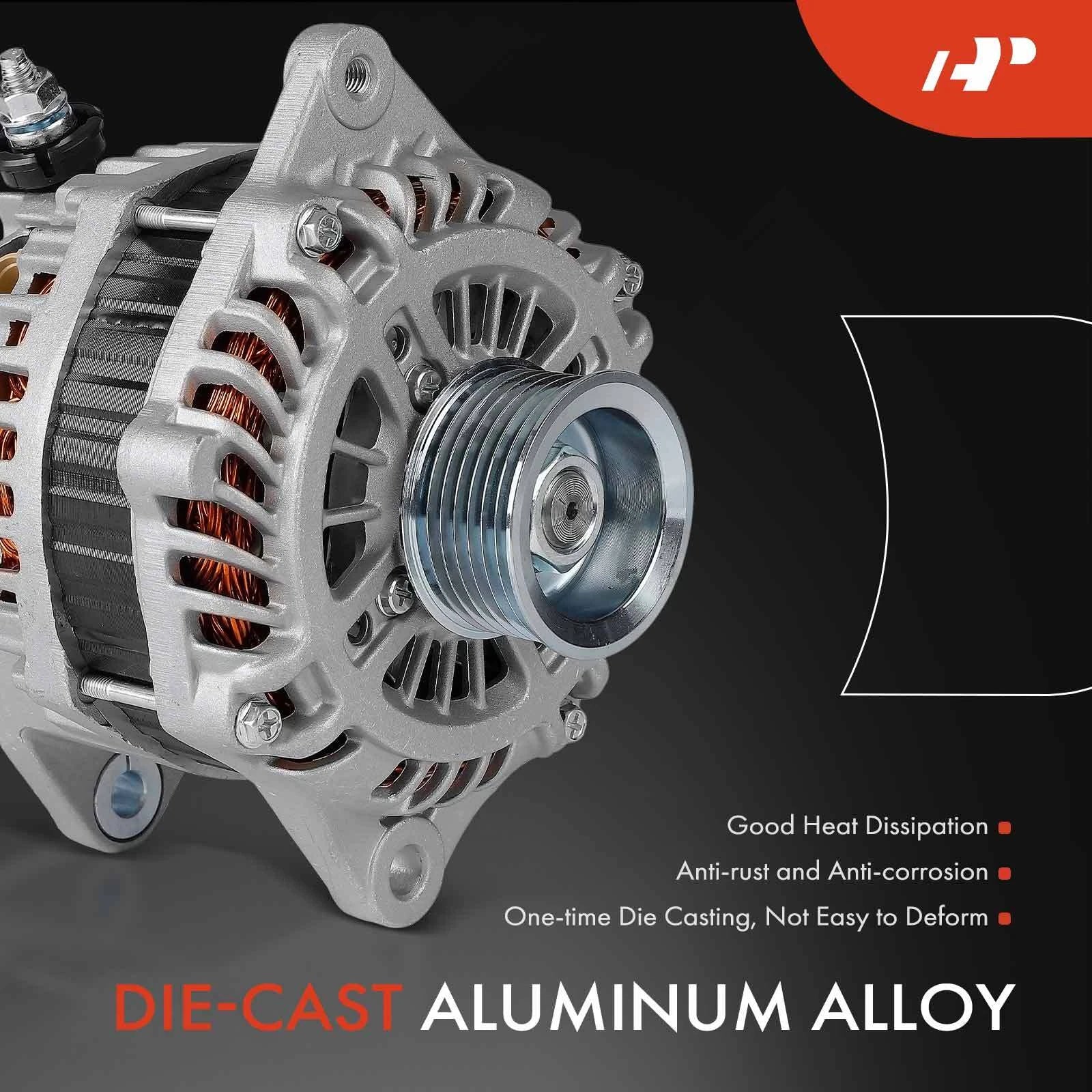 Alternator for Nissan Altima, Murano, Maxima V6 3.5L (2011–2018)