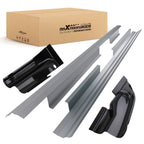 Set of 4 Outer Rocker Panels & Cab Corners for Ford F-150 Super Crew (2009–2014)
