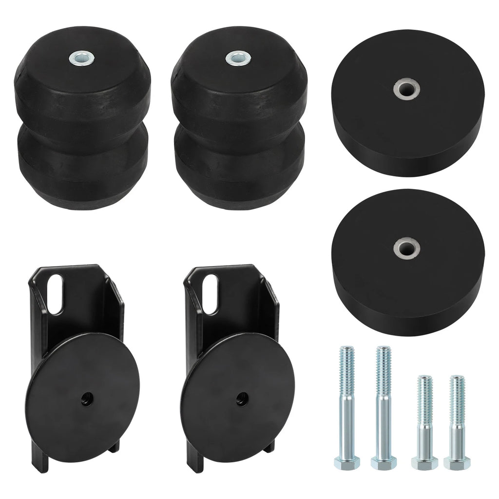 Set of 2 Rear Suspension Rubber Helper Springs for Dodge Ram 1500 2500 (2003–2013)
