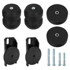 Set of 2 Rear Suspension Rubber Helper Springs for Dodge Ram 1500 2500 (2003–2013)