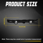 Rear Right Bumper Upper Side Bracket for Subaru BRZ (2013–2020) 1-10X