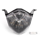 LED Tail Light with Integrated Turn Signals for Kawasaki Z750 Z1000 ZX6R ZX10R (2004–2023)