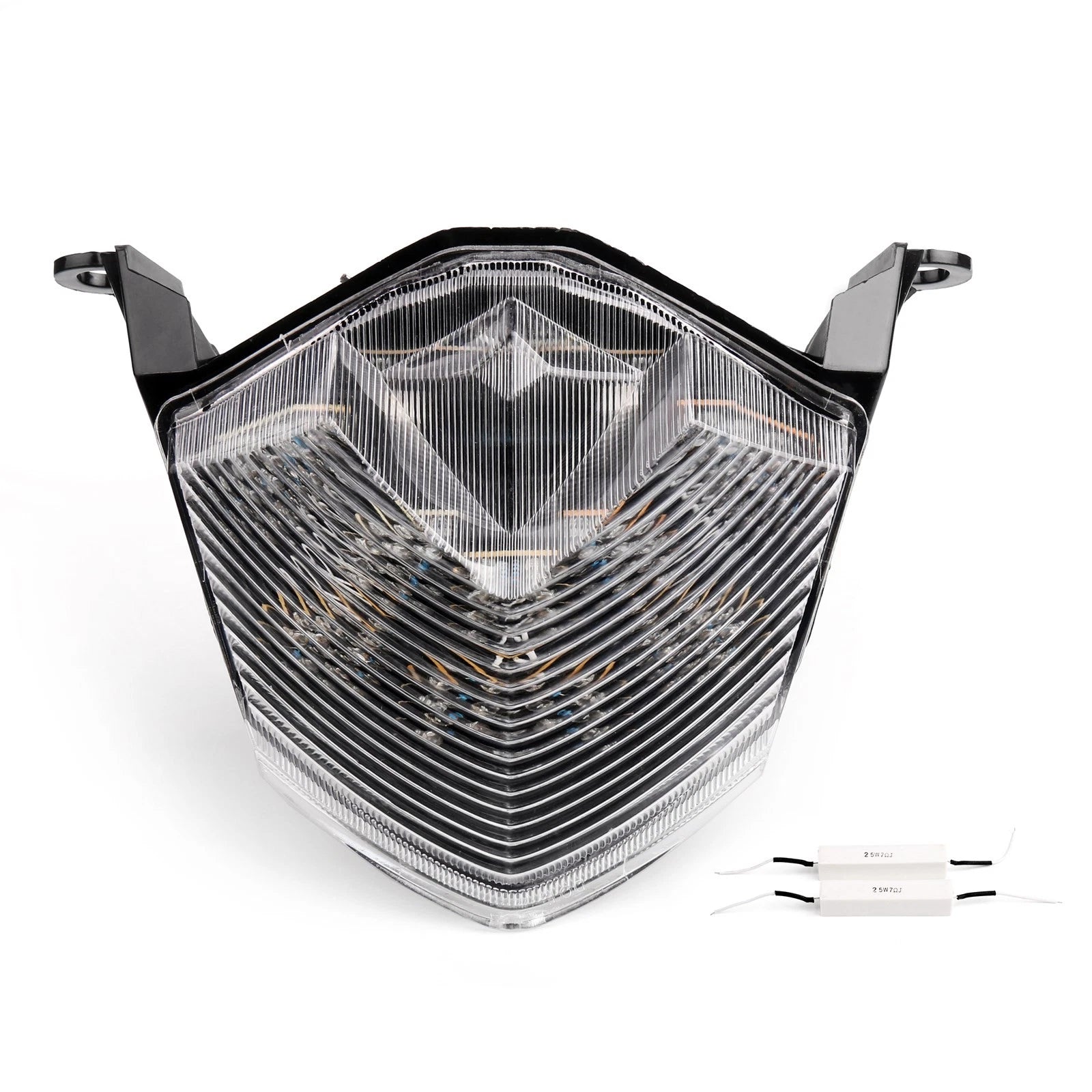 LED Tail Light with Integrated Turn Signals for Kawasaki Z750 Z1000 ZX6R ZX10R (2004–2023)