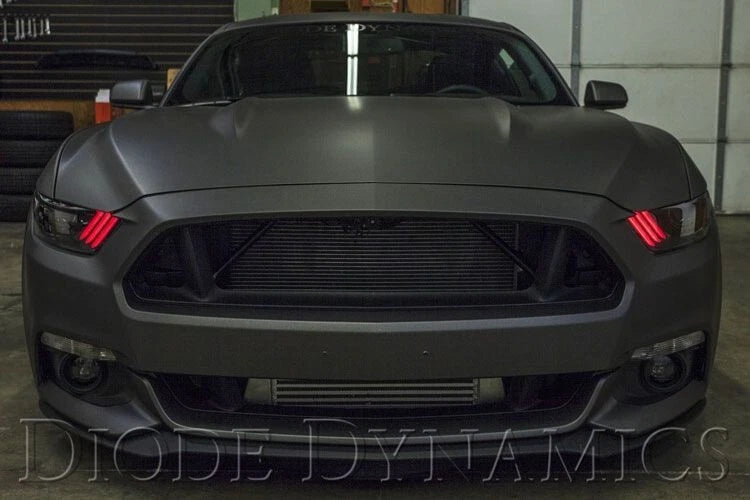 Diode Dynamics Headlight LED DRL Boards for 2015–2017 Ford Mustang