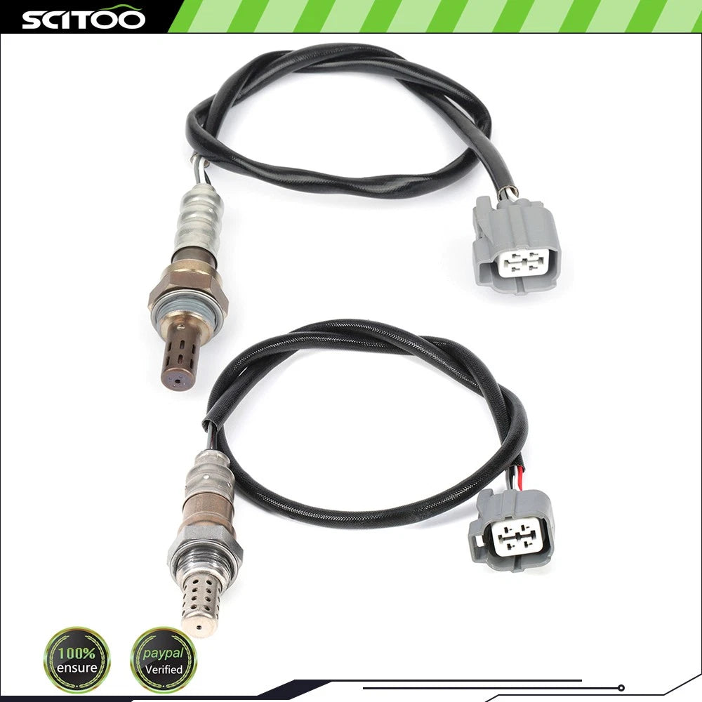 2X Oxygen Sensor O2 for Honda Civic 1.7L (2001–2003)