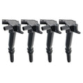 Set of 4 Ignition Coils for Ford F-350 Lobo 6.2L V8 (2011–2016)