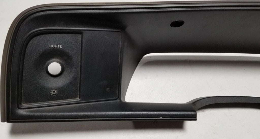Instrument Cluster Finishing Panel Bezel for Cougar (1989–1993) Mocha