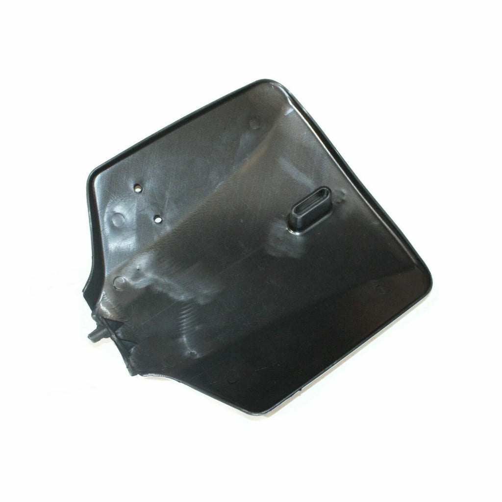Front Number Plate for KLX110 (2010–2023) - Black Bigfoot Style
