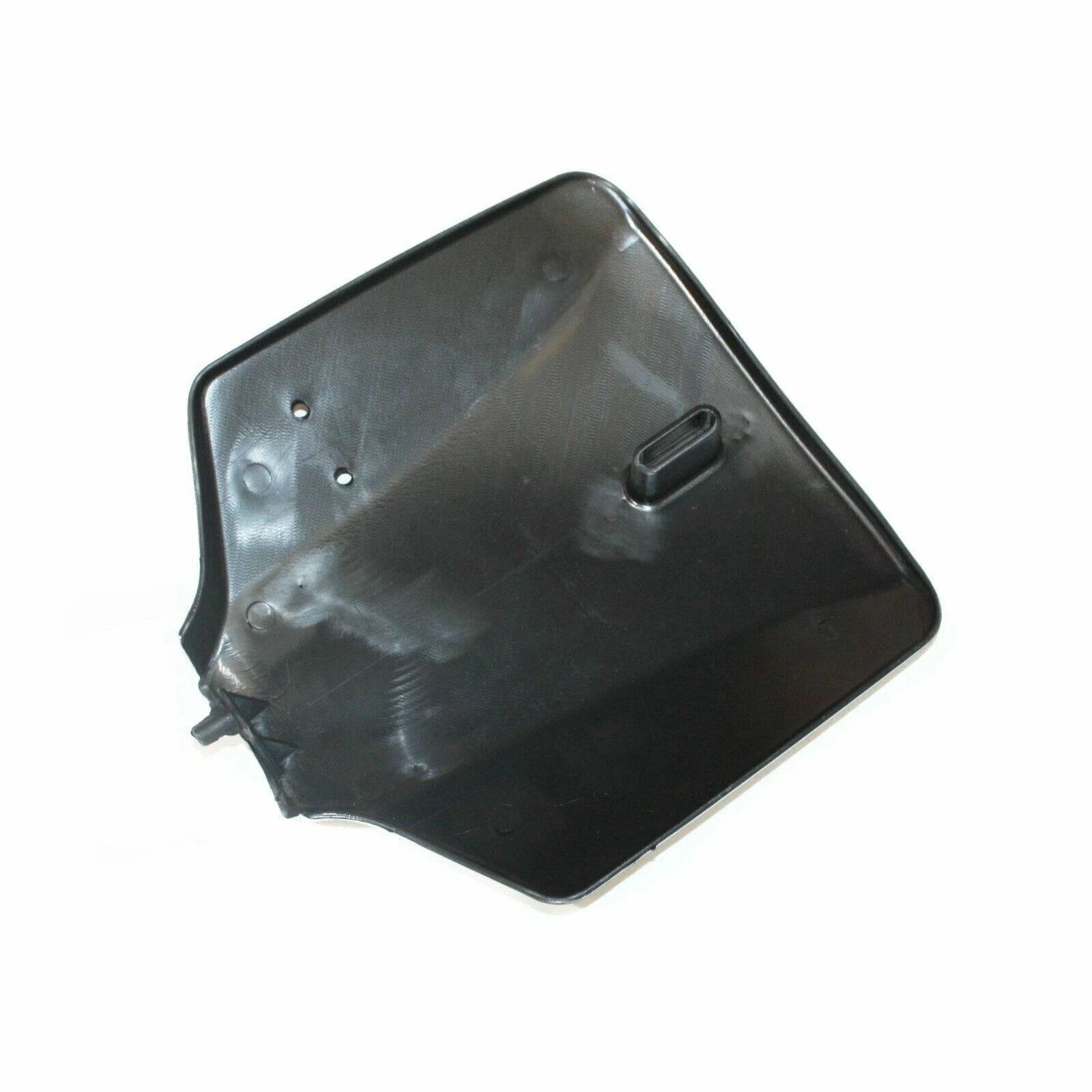 Front Number Plate for KLX110 (2010–2023) - Black Bigfoot Style