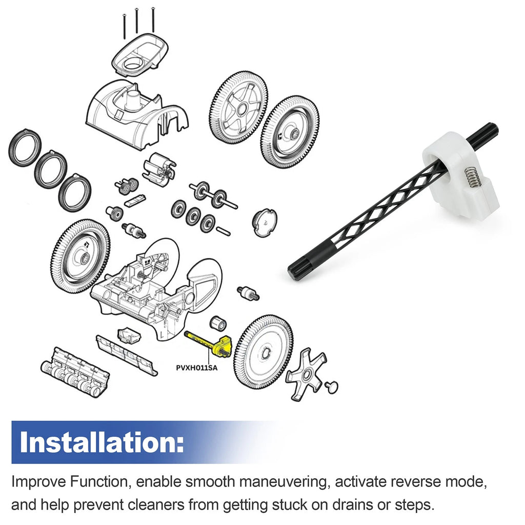 Steering Bracket Roller for Hayward AquaNaut 200 400 450 (PVXH011SA)