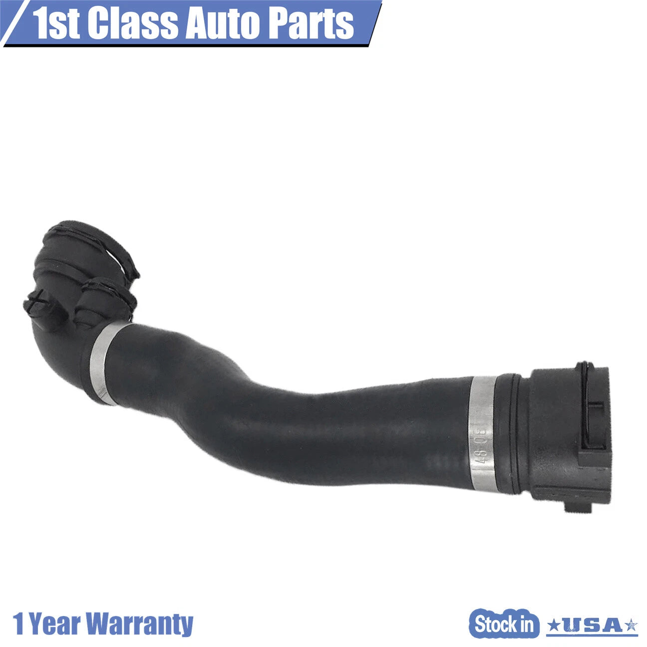 Coolant Radiator Hose for BMW 325 323 328 330 E46 E90 (1999–2006)