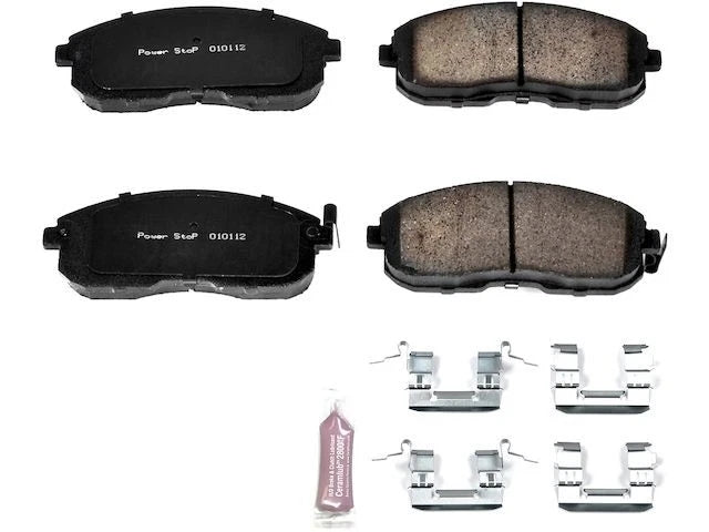 Set of 4 Front Brake Pads for Suzuki SX4 (2007–2008) VV223PQ
