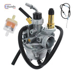 Carburetor & Throttle Cable for Yamaha TTR50 (2006–2011)
