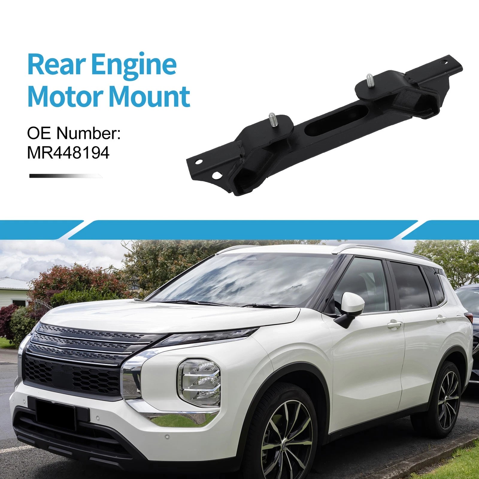 Engine Motor Mount for Mitsubishi Outlander 3.5L (2003–2006)