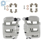 Set of 2 Front Brake Calipers for Ford Explorer Mercury (2006–2010)