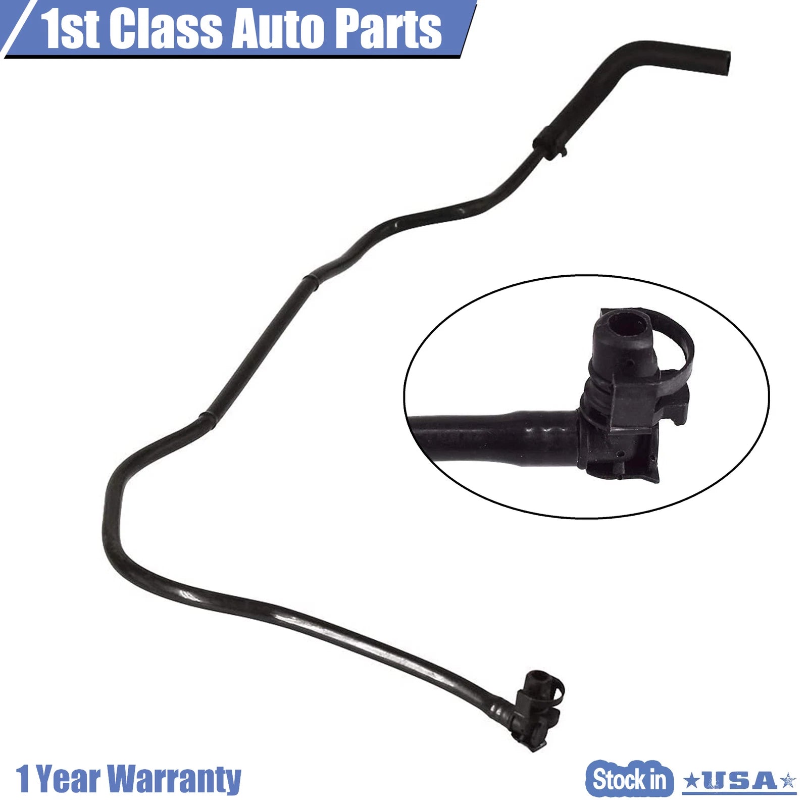 Throttle Body Inlet Heater Pipe Hose for Chevy Cruze Sonic (2011–2018) 25192905