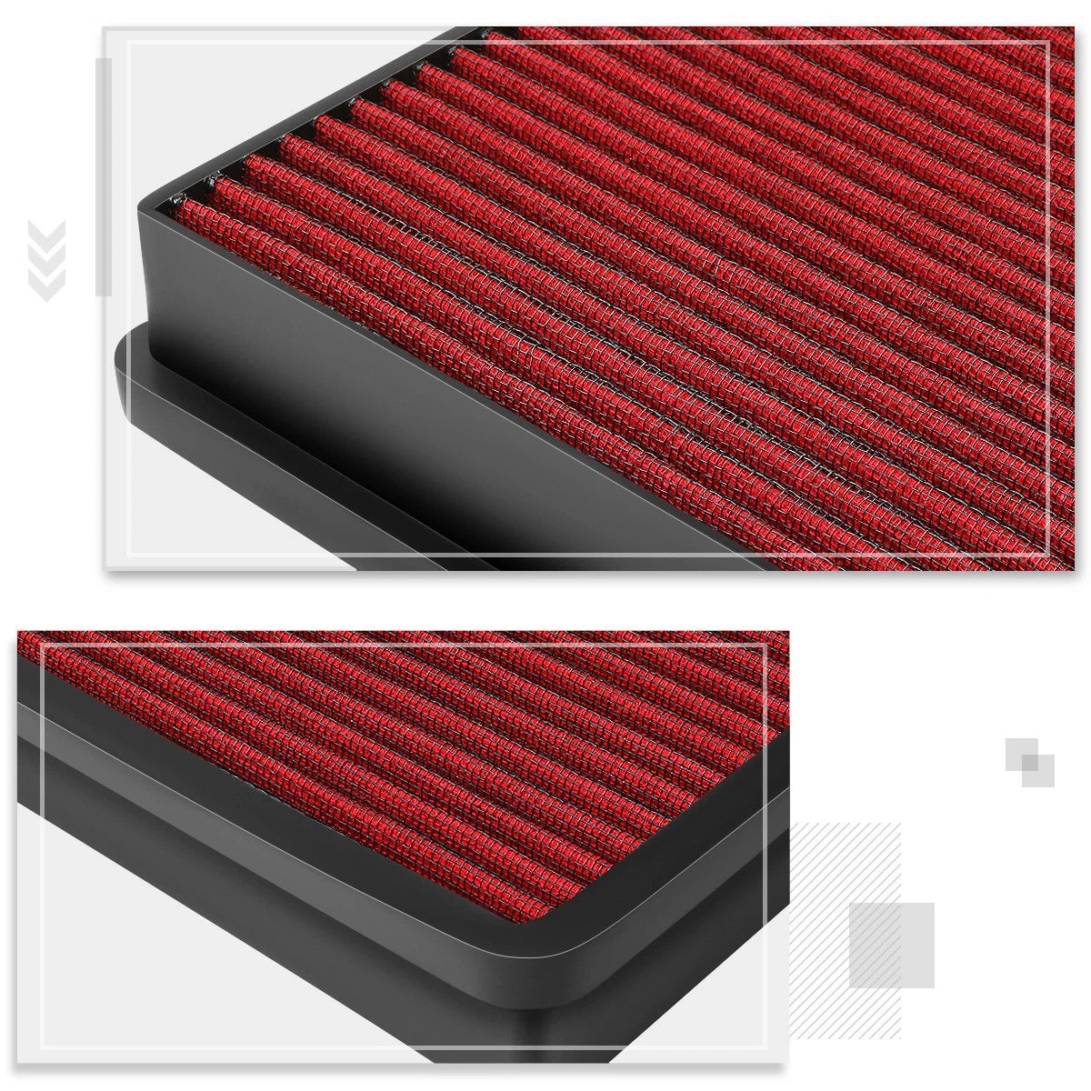 Full LED 3rd Tail Brake Light with Cargo Lamp Bar for Silverado/Sierra (1999–2007)
