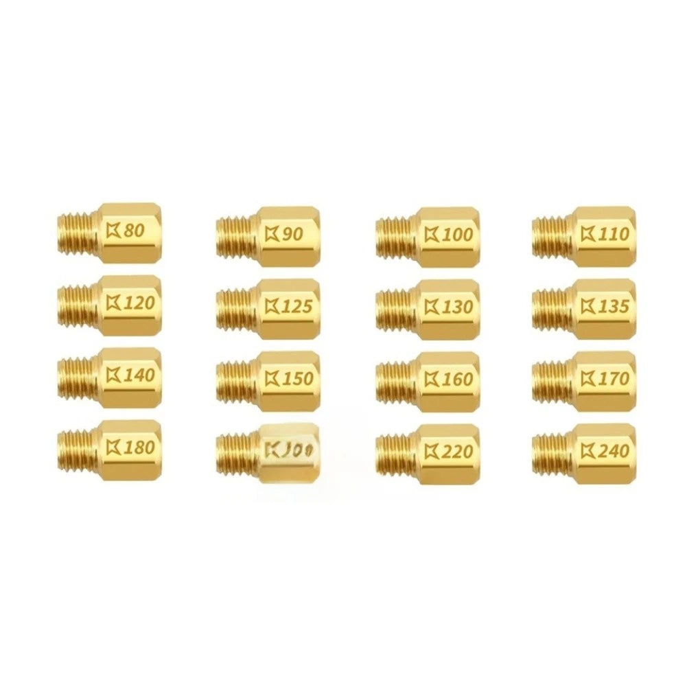 30pc Fuel Injector Assembly for Mikuni VM Series Carburetors (VM18-VM44)