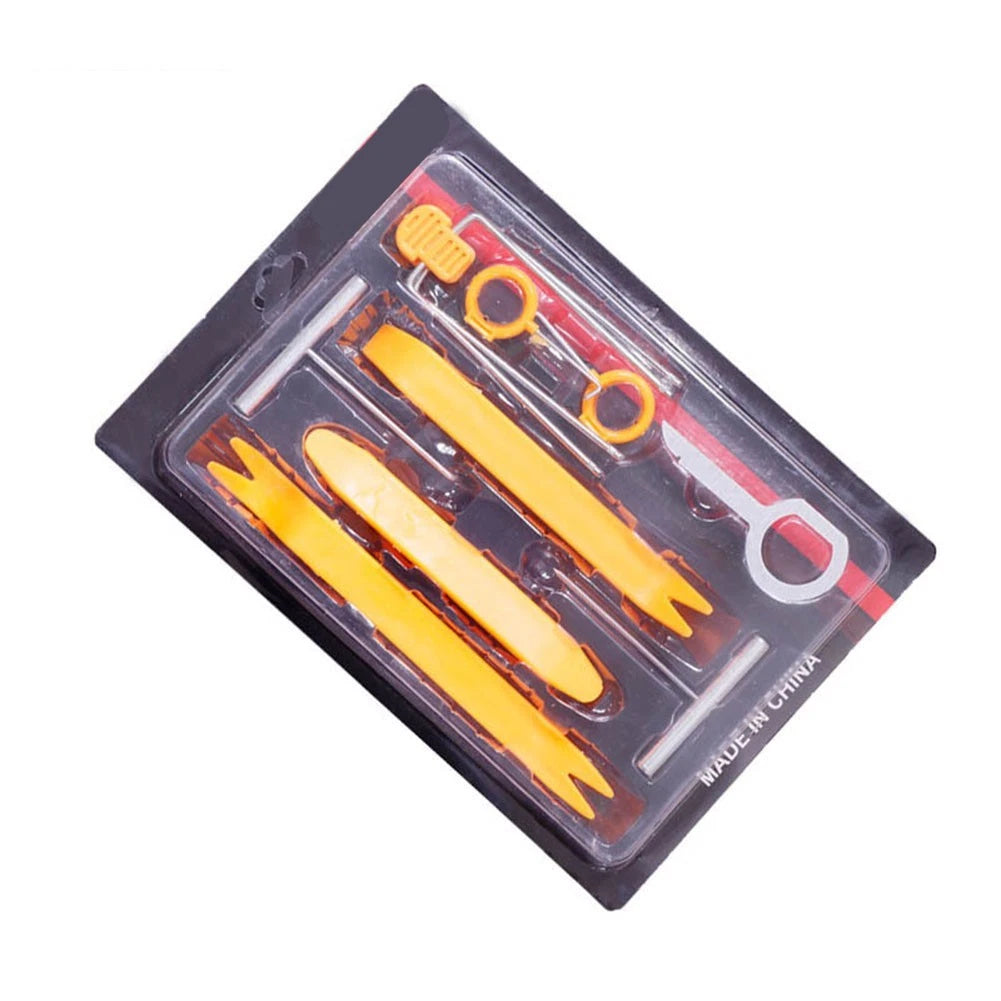 Set of 4 Plastic Pry Bar Tools for Car Door Panel Disassembly