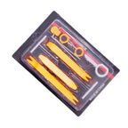Set of 4 Plastic Pry Bar Tools for Car Door Panel Disassembly