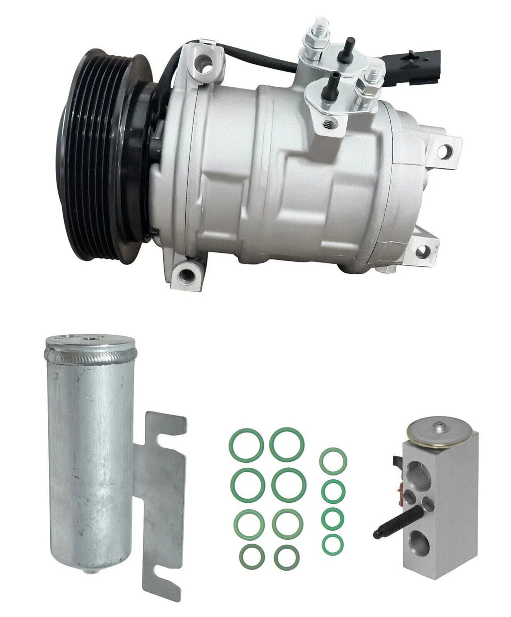A/C Compressor Kit Replacement for Chrysler Pacifica 3.5L (2004–2004)
