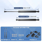 2 Pcs Front Hood Lift Supports for Mazda MX-5 ND MX5 Miata (2015–2023)