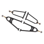 Set of 2 Front Extended A Arms +2 +1 for Yamaha Raptor 700 700R (2006–2017) Chrome
