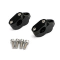 1" Rise 7/8" Handle Bar Risers for Yamaha Honda Kawasaki Suzuki (T9)