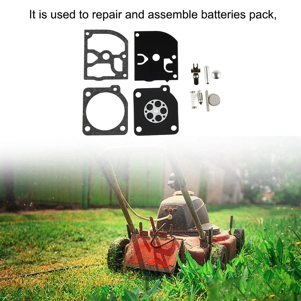 Carburetor Repair Kit for ZAMA RB-137 C1Q Chainsaw (141 142)