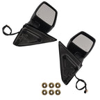 Heated Power Glass Side View Mirror Pair for Dodge Ram 1500 (2009–2018)