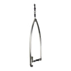 Fishing Bite Alarm Dual Ringer for Surf Fishing Rod (16cm, 4g)