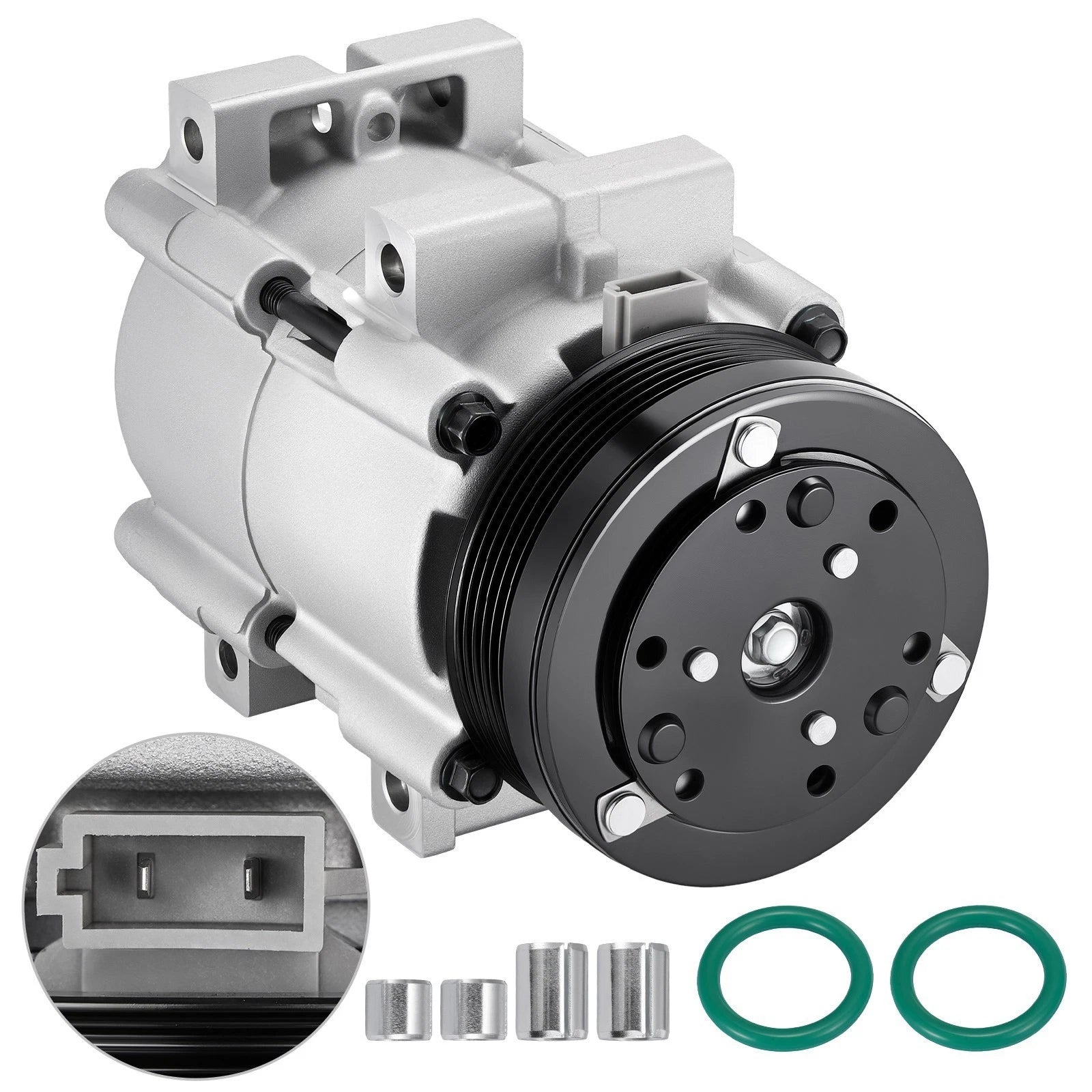 A/C Compressor for Ford Freestar Mercury Monterey Windstar (2004–2007)