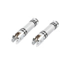 Front Footboards Pegs for Harley Softail Breakout Fat Bob 2018-2023