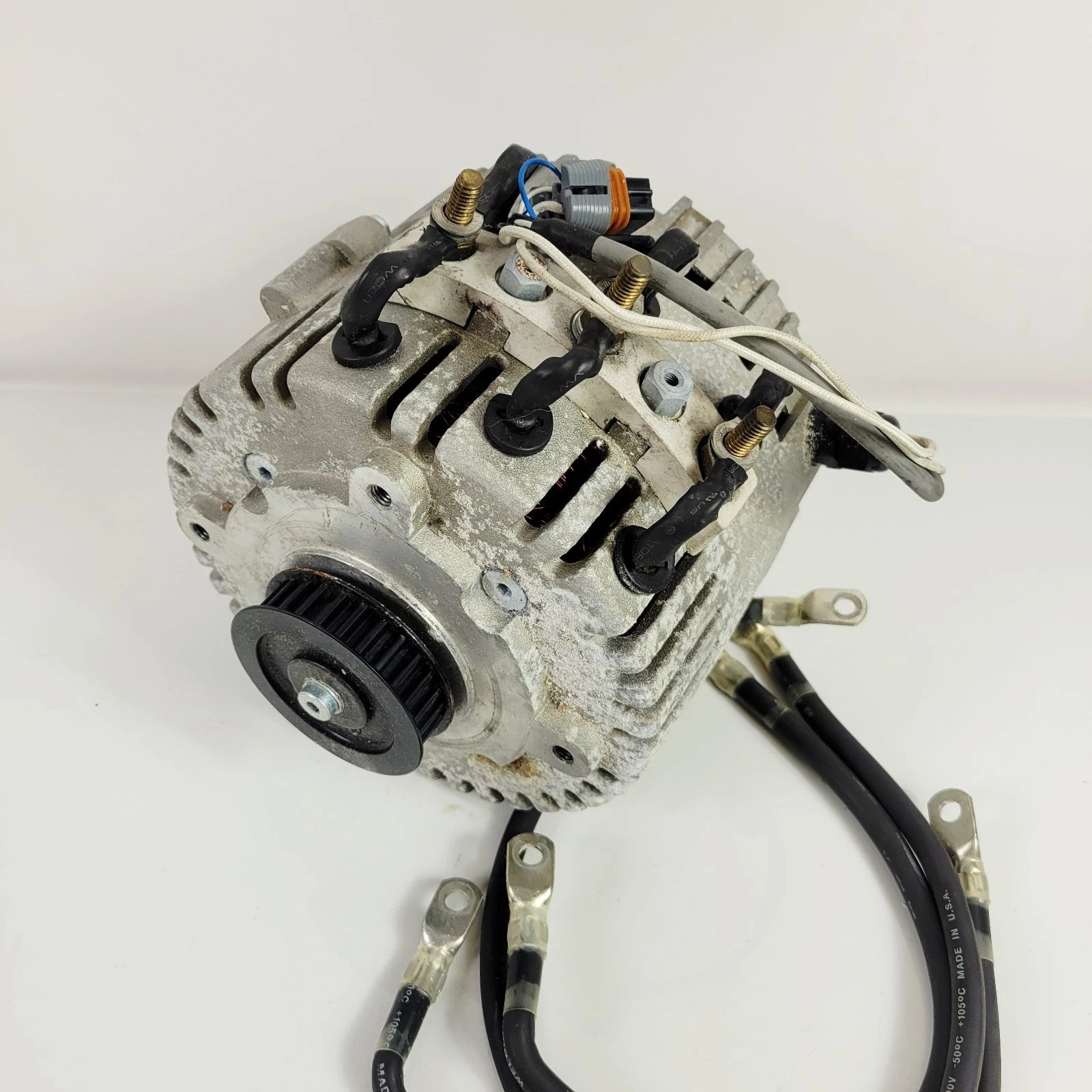 Brushless DC Electric Motor Assembly for Zero Motorcycles (OEM 30-03775-04)