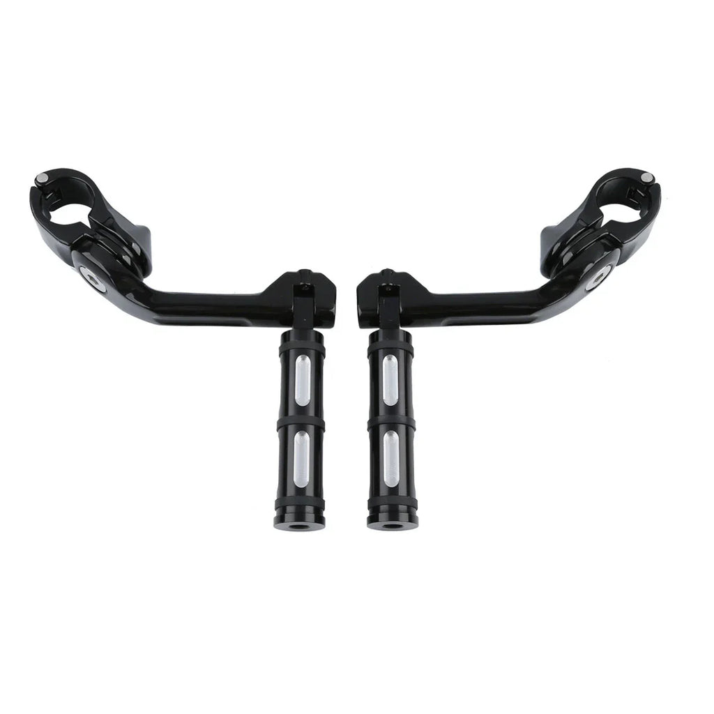 1-1/4" Footpegs for Harley Road Glide