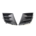 Black Front Lower Bumper Grille for Peugeot 107 (2005-2012)