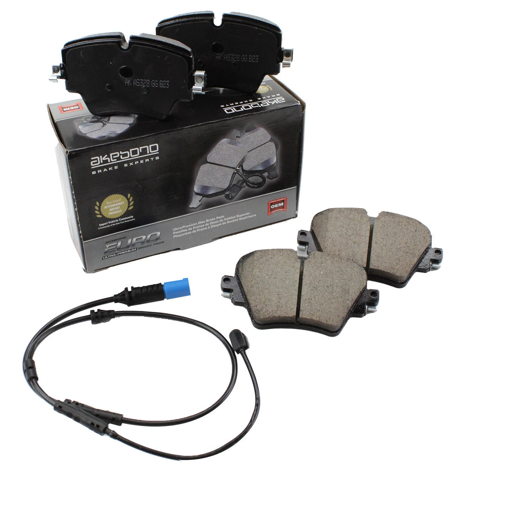 Front Ceramic Brake Pad Set for BMW X1 X2 Mini Cooper Clubman Countryman (2011–2023)