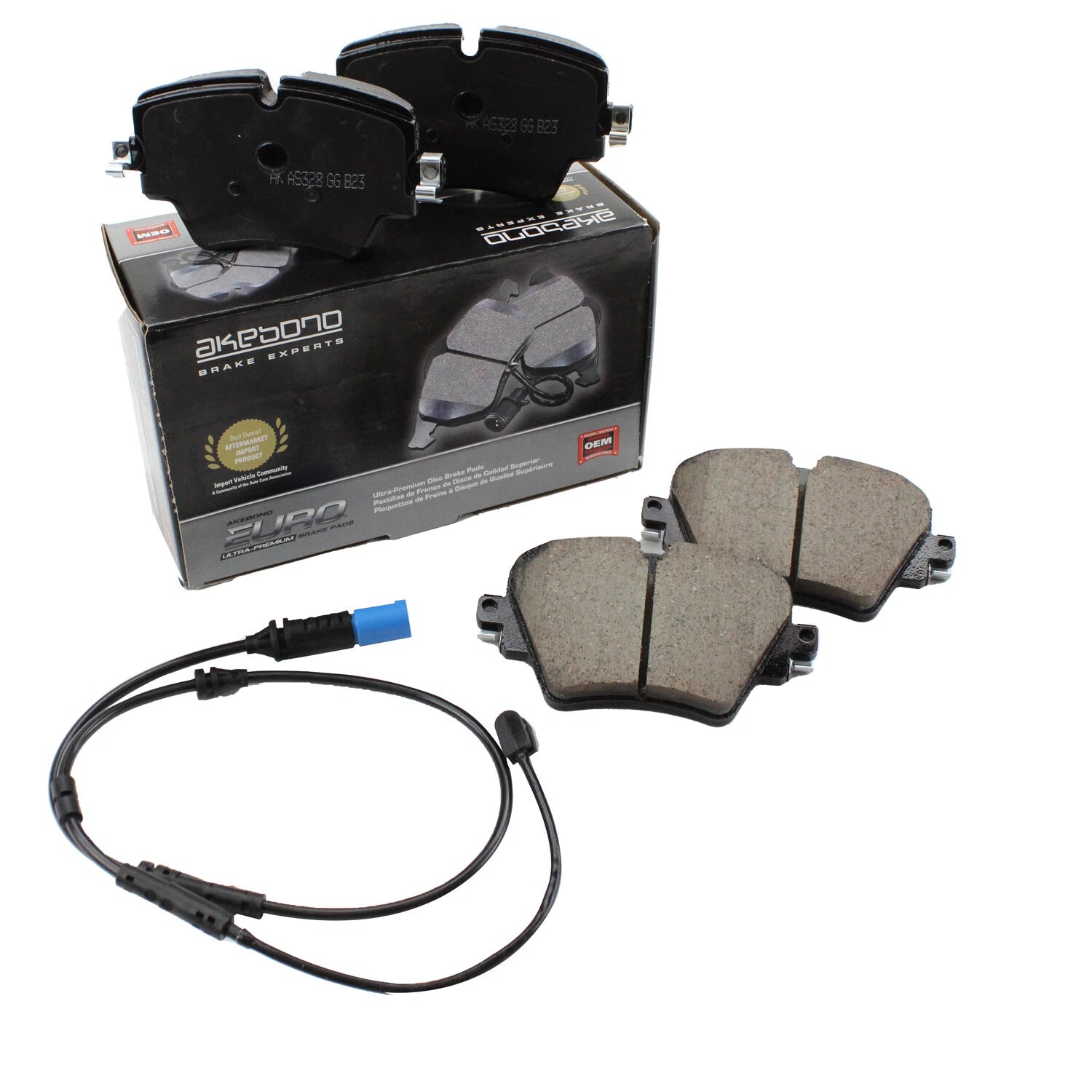 Front Ceramic Brake Pad Set for BMW X1 X2 Mini Cooper Clubman Countryman (2011–2023)