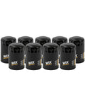 Set of 9 Engine Oil Filters for Buick Cadillac Chevrolet GMC (FI)