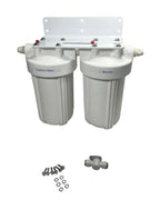 Pre Filter Assembly with Carbon & 1 Micron Filter for Blue Water