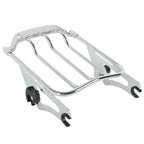 2-Up Luggage Rack 4 Point Docking Hardware for Harley Road Glide (2009–2013)