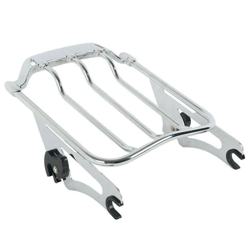 2-Up Luggage Rack 4 Point Docking Hardware for Harley Road Glide (2009–2013)