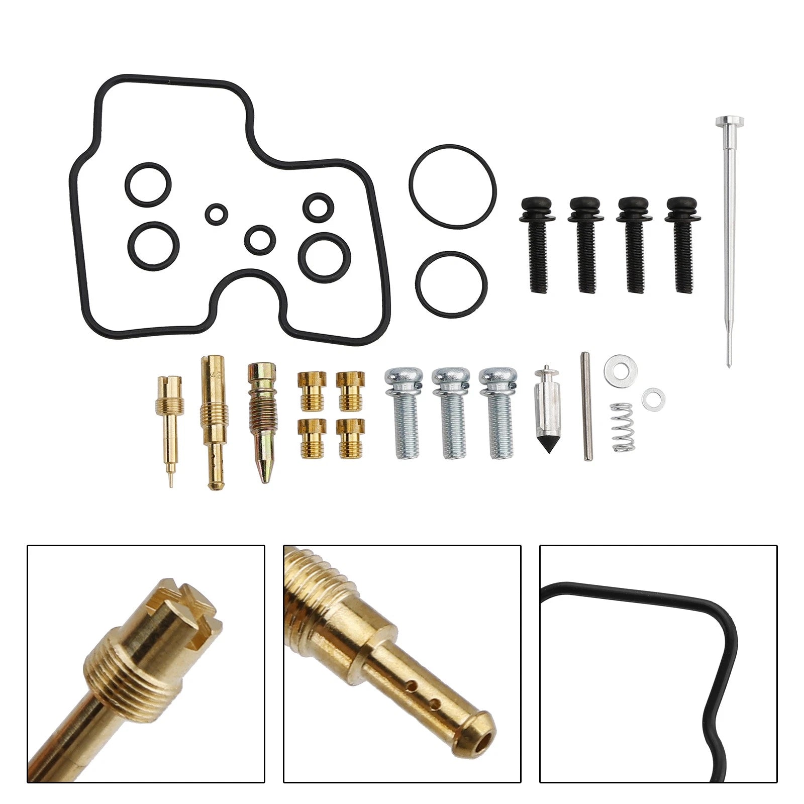 Carburetor Rebuild Repair Kit for Honda CBR1100XX Super Blackbird (1996–2007)