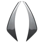 Carbon Look Front Bumper Side Fender Splitter Fin for Mazda MX-5 Miata (2016–2023)