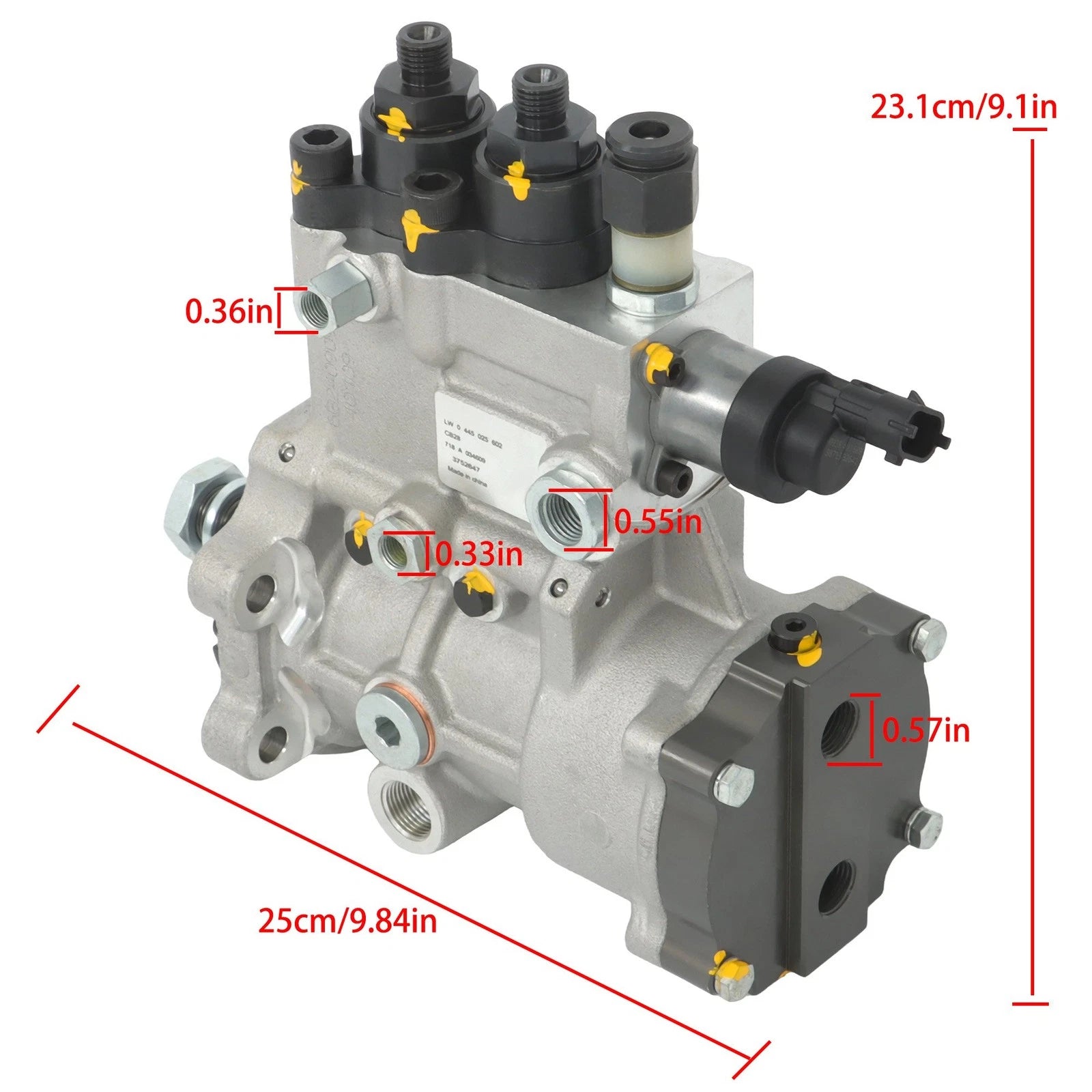 Fuel Injector Pump for Caterpillar C4.4 (YYYY–YYYY)